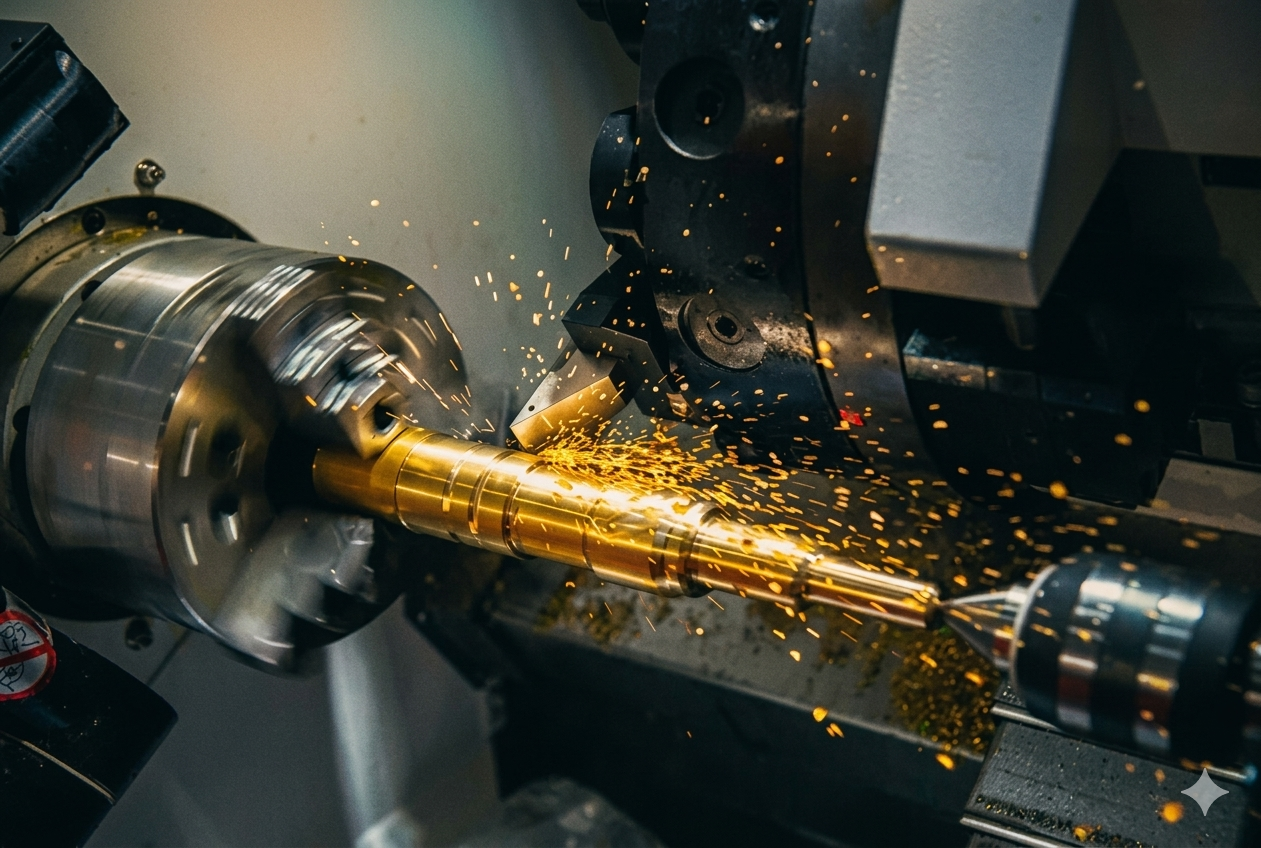 Precision CNC Machining - Micronian