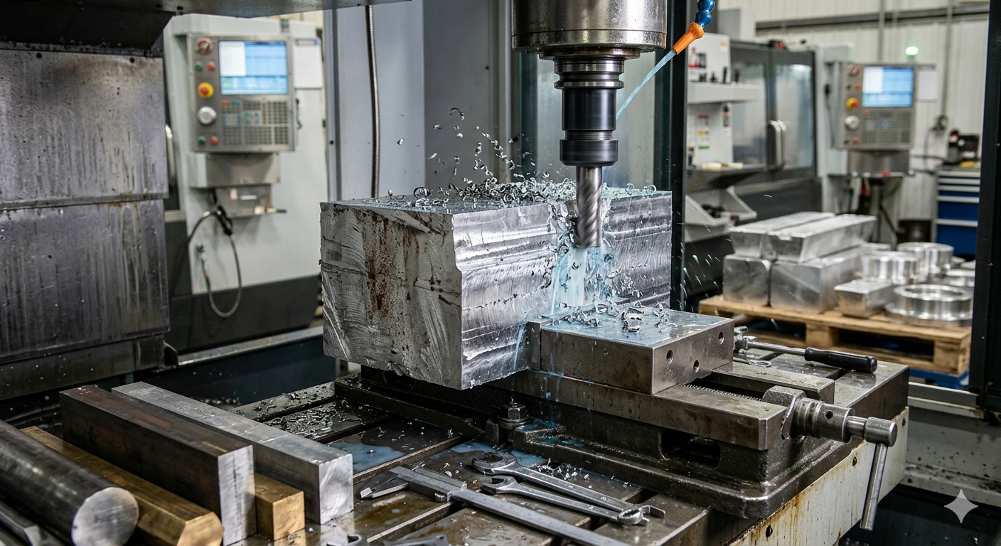 Machined Precision Parts