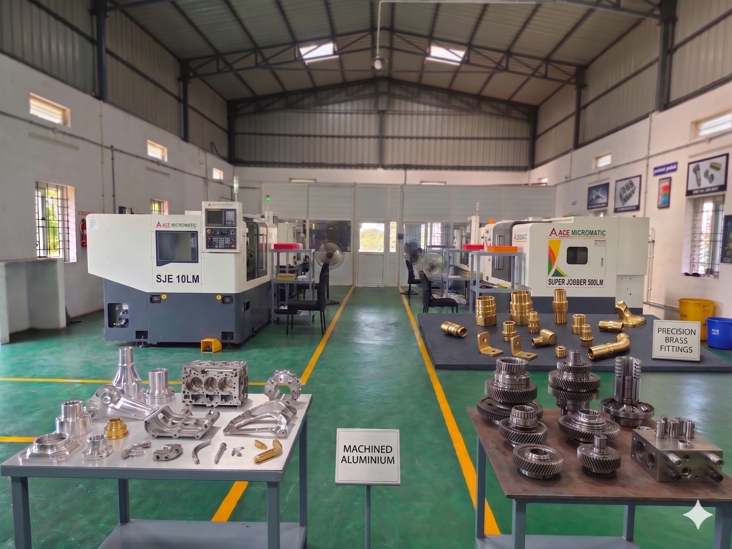 Precision Machining Workshop - Micronian